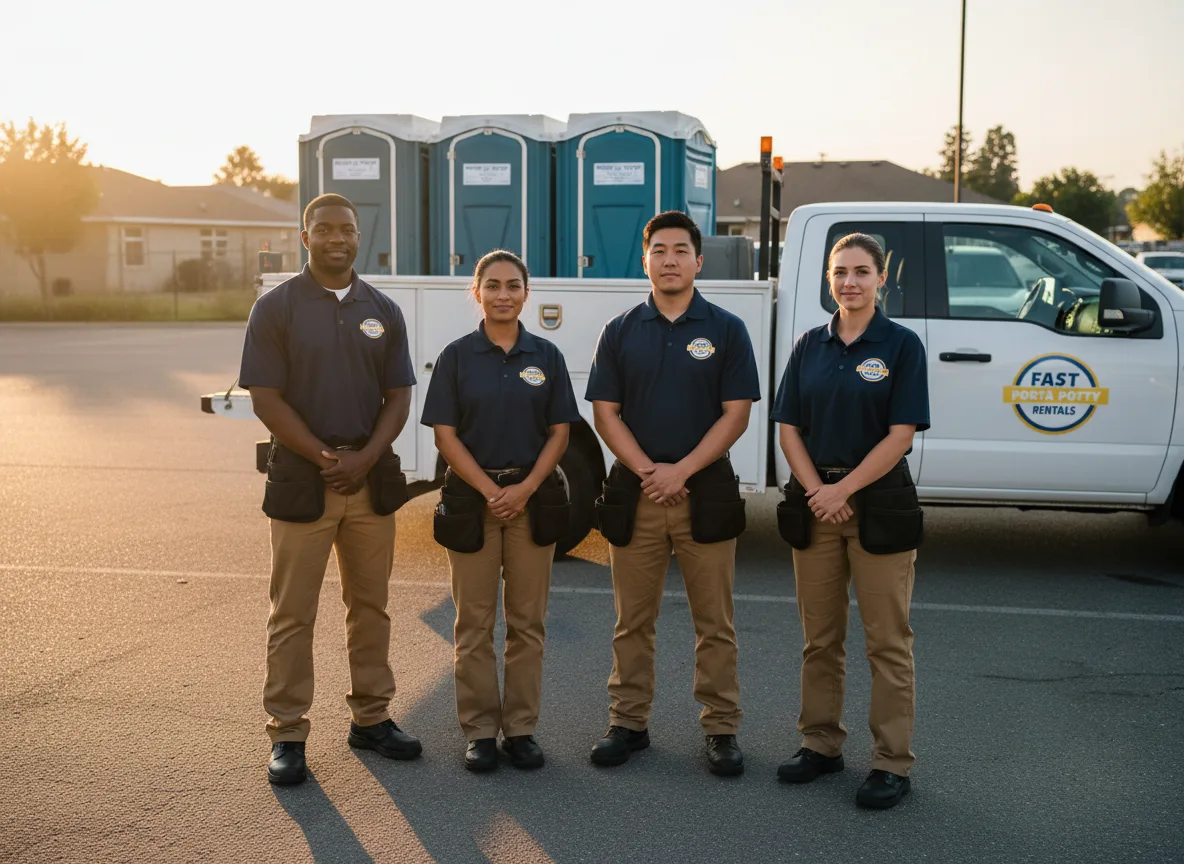 Standard Porta Potty Rentals company in Stephenson, MI