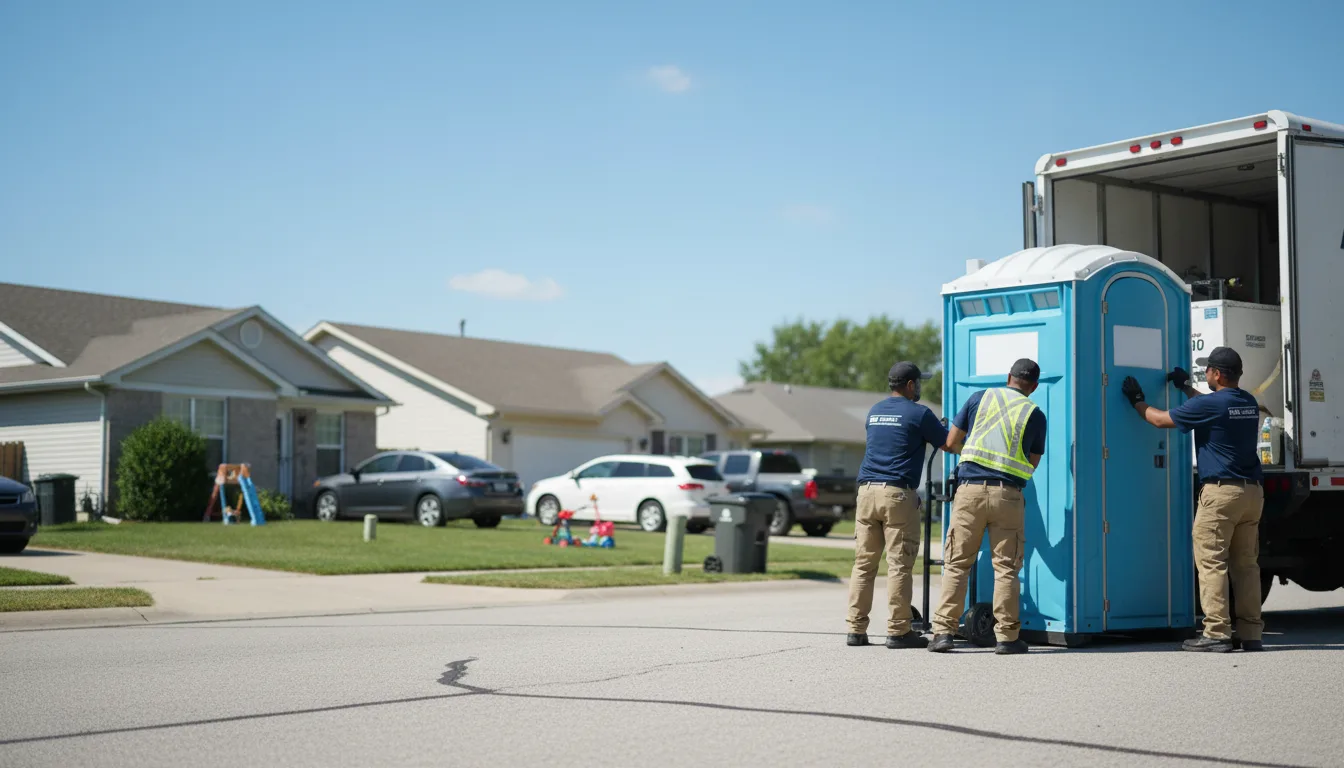 Standard Porta Potty Rentals in Stephenson, MI near me